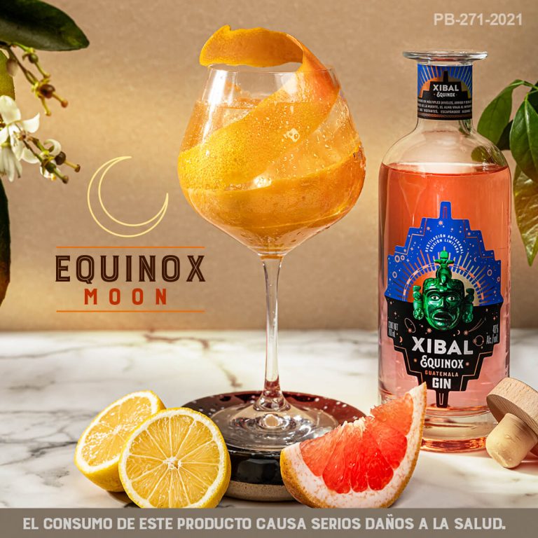 Equinox Moon Xibal Gin